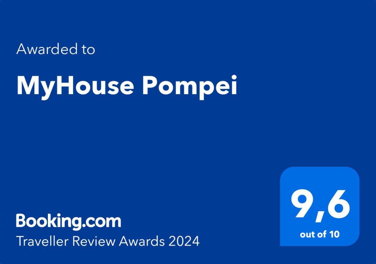 Myhouse Pompei Bed and Breakfast Buitenkant foto